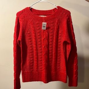 Loft Stitchy Cable Sweater